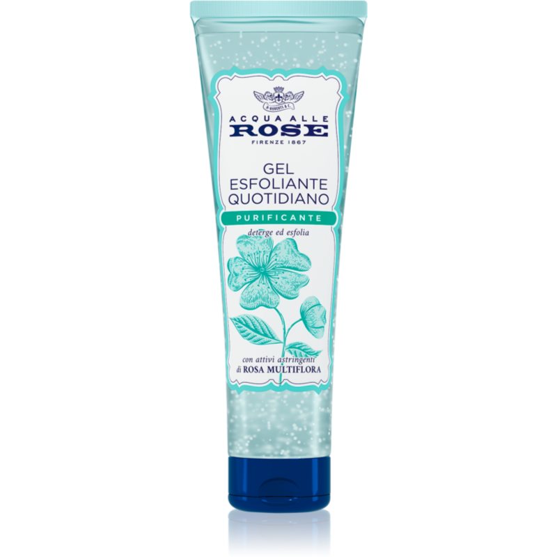 Acqua Alle Rose Purificante gel de curățare cu efect exfoliant 200 ml-ro