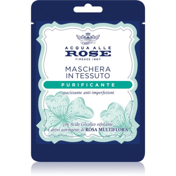 Acqua Alle Rose Purificante masca pentru celule pentru pielea problematica 1 buc-ro