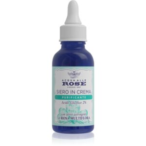 Acqua Alle Rose Purificante ser crema pentru ten mixt 30 ml-ro
