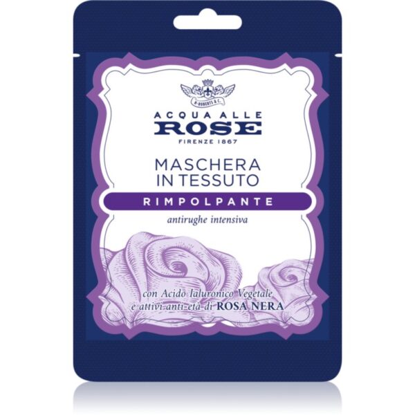 Acqua Alle Rose Rimpolpante mască textilă nutritivă 1 buc-ro