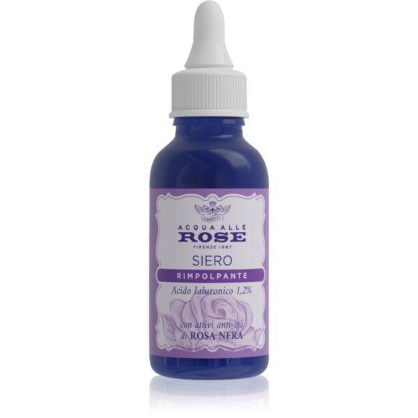 Acqua Alle Rose Rimpolpante ser hidratant cu acid hialuronic 30 ml-ro
