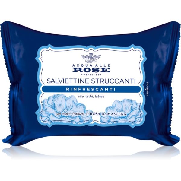Acqua Alle Rose Rinfrescante Servetele umede cu efect revigorant 20 buc-ro