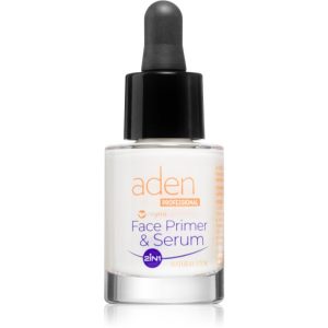 Aden Cosmetics 2in1 Face Primer & Serum Fundatia serului lucios 15 ml-Țena
