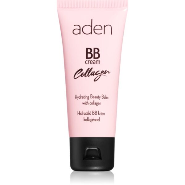 Aden Cosmetics BB Cream crema BB cu colagen culoare 01 Ivory 30 ml-Țena
