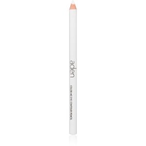 Aden Cosmetics COLOR-ME eyeliner khol culoare 01 White 1 ml-Țena