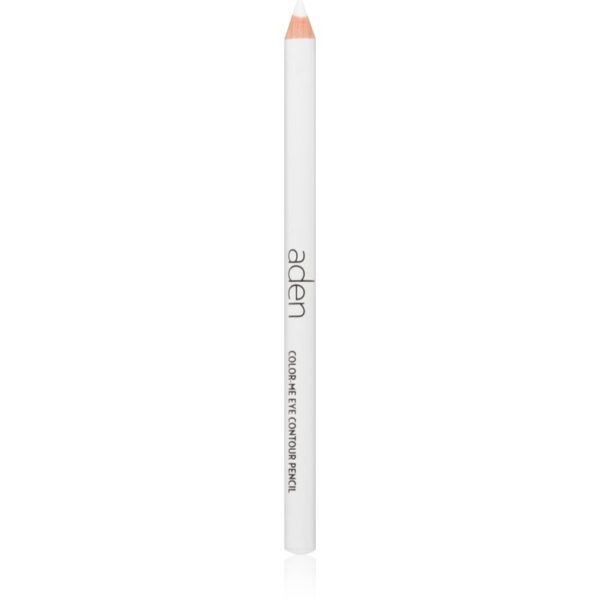 Aden Cosmetics COLOR-ME eyeliner khol culoare 01 White 1 ml-Țena