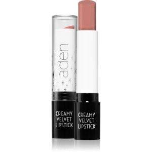 Aden Cosmetics Creamy Velvet Lipstick ruj crema culoare 01 Teddy 3 g-Țena