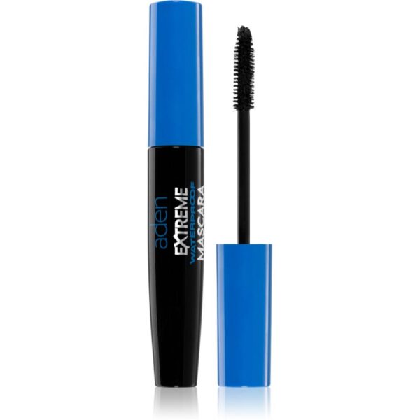 Aden Cosmetics Extreme Waterproof mascara waterproof culoare Black 10 ml-ro
