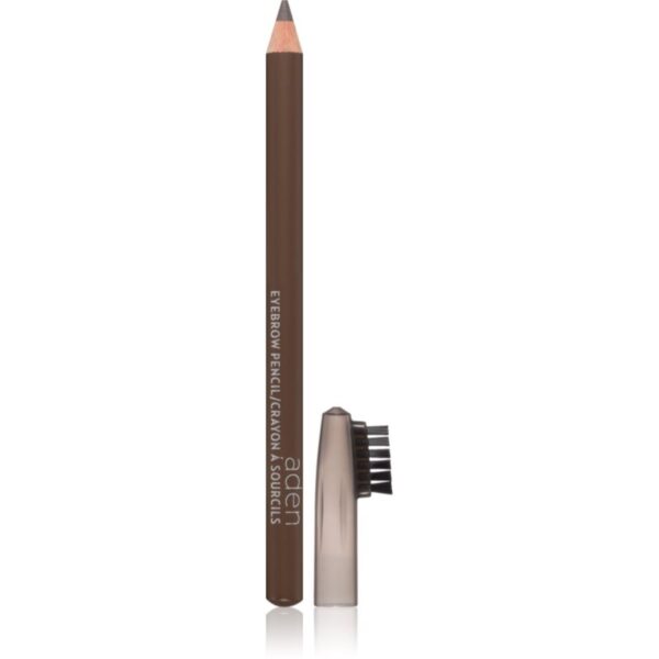 Aden Cosmetics Eyebrow Pencil creion pentru sprancene culoare Brown 1 g-ro