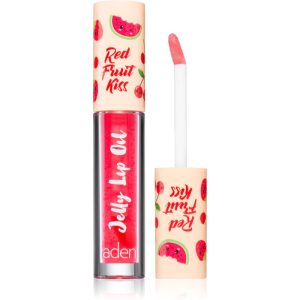Aden Cosmetics Jelly Lip Oil ulei hrănitor de buze 01 Strawberry 3 ml-ro