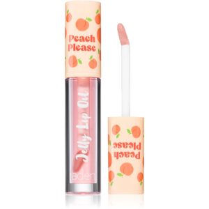 Aden Cosmetics Jelly Lip Oil ulei hrănitor de buze 02 Peach 3 ml-ro