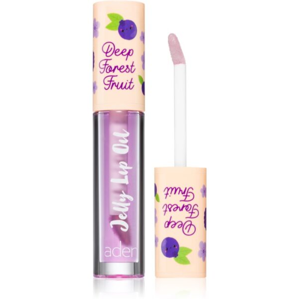 Aden Cosmetics Jelly Lip Oil ulei hrănitor de buze 03 Forest Fruit 3 ml-ro