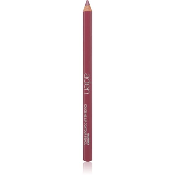 Aden Cosmetics Lipliner Pencil creion contur pentru buze culoare 03 Berry 0