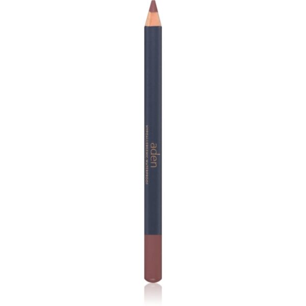Aden Cosmetics Lipliner Pencil creion contur pentru buze culoare 30 MILK CHOCOLATE 1