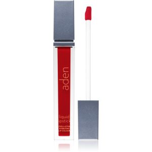 Aden Cosmetics Liquid Lipstick ruj de buze lichid culoare 14 Cranberry 7 ml-Țena