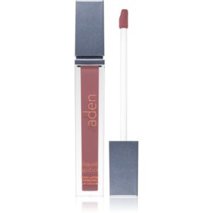 Aden Cosmetics Liquid Lipstick ruj de buze lichid culoare 15 Extreme Nude 7 ml-Țena
