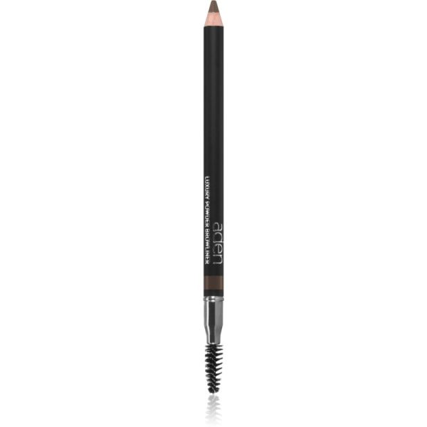 Aden Cosmetics Luxury Eyebrow Liner eyeliner khol cu pensula culoare Dark Brown 1 g-ro