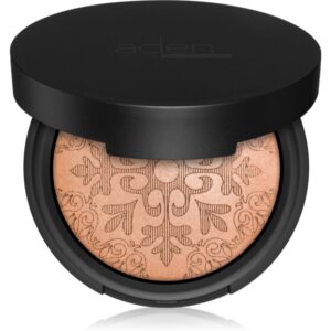 Aden Cosmetics Terracotta Baked Glowing Bronzing Powder pudra bronzanta culoare 01 7 g-Țena