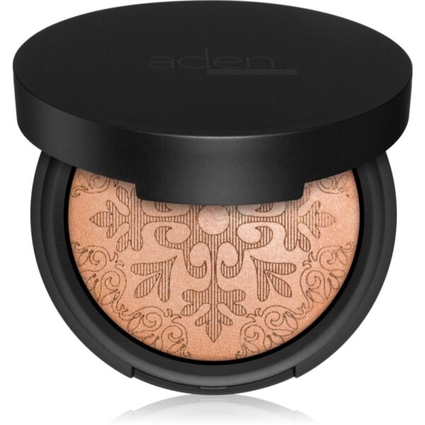 Aden Cosmetics Terracotta Baked Glowing Bronzing Powder pudra bronzanta culoare 01 7 g-Țena