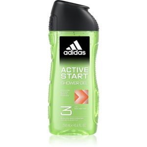 Adidas 3 Active Start gel de duș pentru bărbați 250 ml-Țena