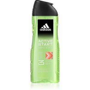 Adidas 3 Active Start gel de duș pentru bărbați 400 ml-Țena