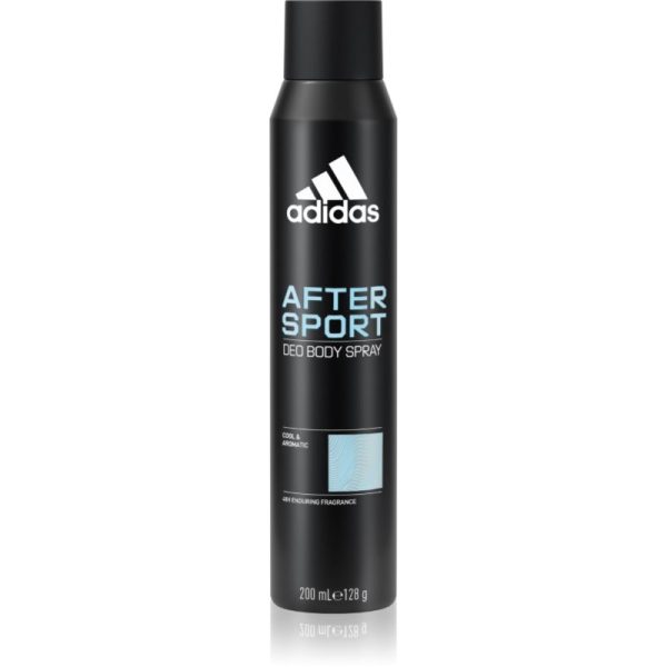 Adidas After Sport spray de corp parfumat pentru bărbați 200 ml-ro
