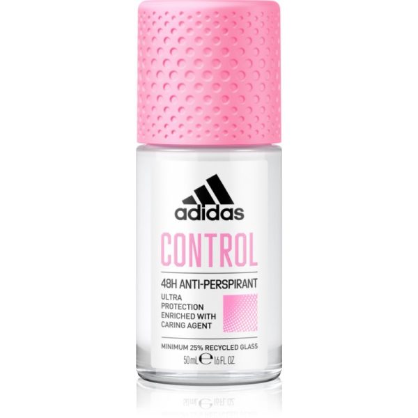 Adidas Cool & Care Control Deodorant roll-on pentru femei 50 ml-ro