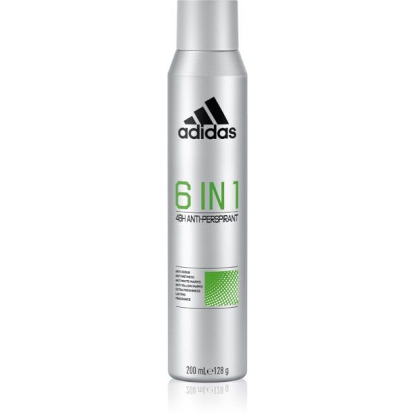 Adidas Cool & Dry 6 in 1 antiperspirant 6 in 1 pentru bărbați 200 ml-ro