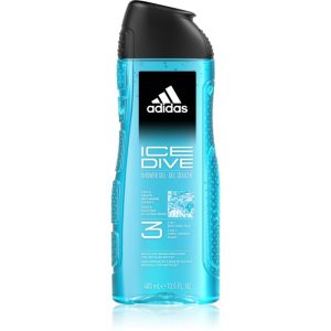 Adidas Ice Dive gel de duș pentru bărbați 400 ml-Țena