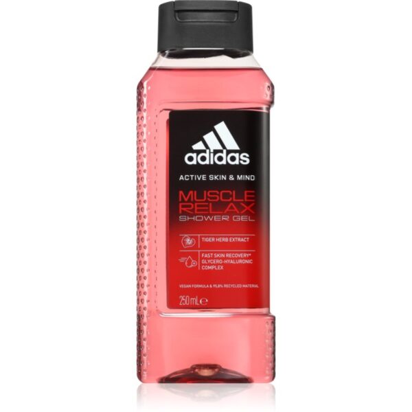 Adidas Muscle Relax Gel de duș pentru bărbați 250 ml-ro