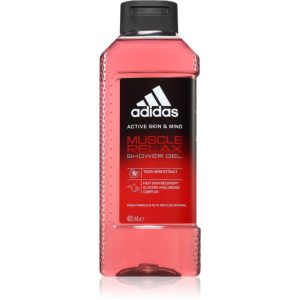 Adidas Muscle Relax Gel de duș pentru bărbați 400 ml-ro