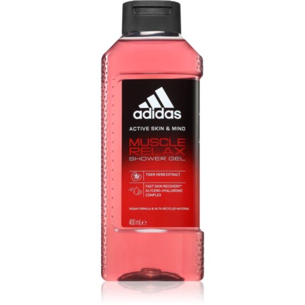 Adidas Muscle Relax Gel de duș pentru bărbați 400 ml-ro