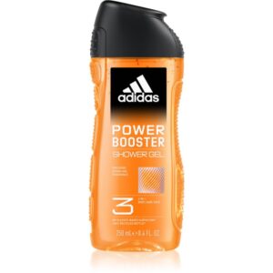 Adidas Power Booster Gel de duș energizant 3 in 1 250 ml-Țena