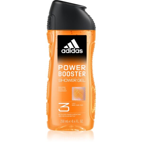 Adidas Power Booster Gel de duș energizant 3 in 1 250 ml-Țena