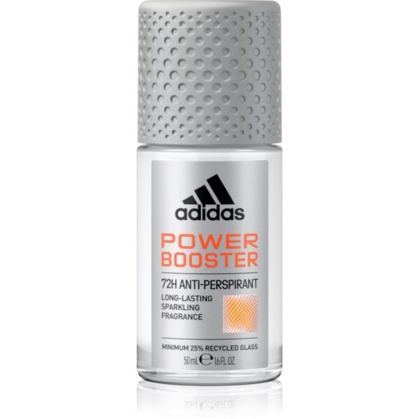 Adidas Power Booster deodorant roll-on antiperspirant pentru barbati 72h 50 ml-Țena