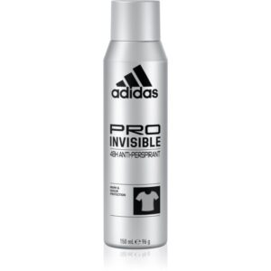 Adidas Pro Invisible antiperspirant impotriva petelor albe pentru barbati 150 ml-ro