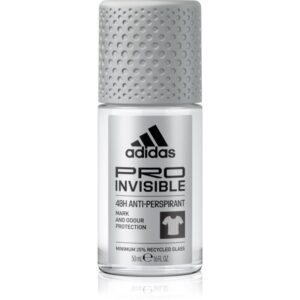 Adidas Pro Invisible antiperspirant roll-on cu protecție maximă pentru barbati 50 ml-ro
