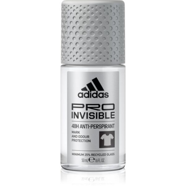 Adidas Pro Invisible antiperspirant roll-on cu protecție maximă pentru barbati 50 ml-ro
