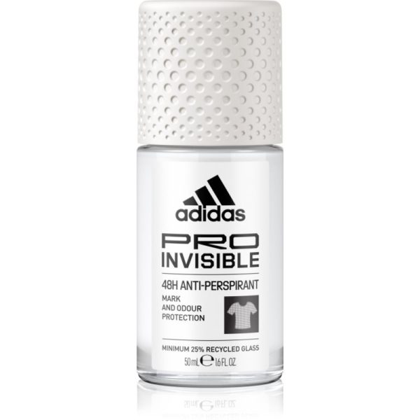 Adidas Pro Invisible antiperspirant roll-on pentru femei 50 ml-ro