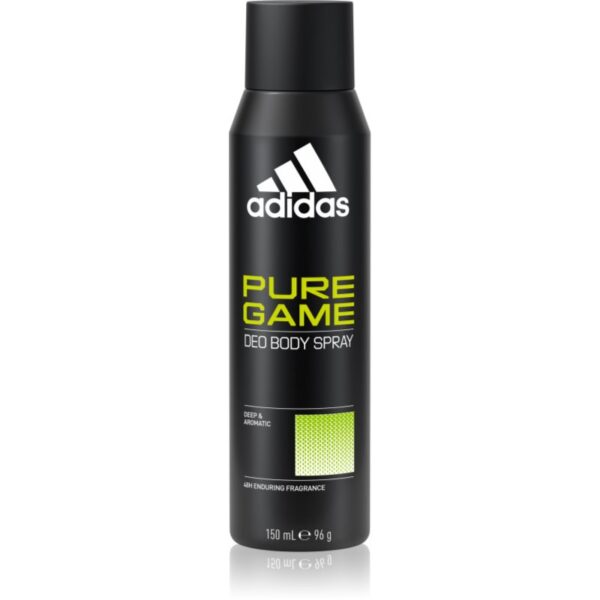 Adidas Pure Game Edition 2022 spray de corp parfumat pentru bărbați 150 ml-ro