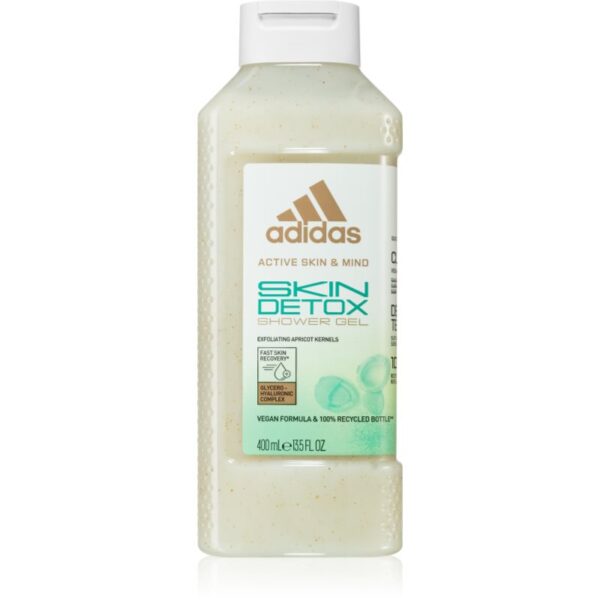 Adidas Skin Detox gel de duș pentru femei 400 ml-ro