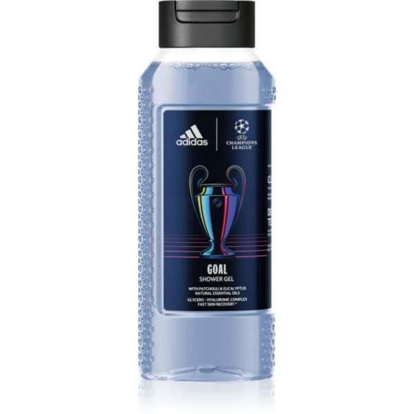 Adidas UEFA Champions League Goal gel de dus revigorant pentru barbati 250 ml-Țena