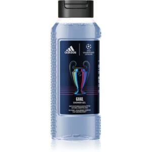 Adidas UEFA Champions League Goal gel de dus revigorant pentru barbati 400 ml-Țena