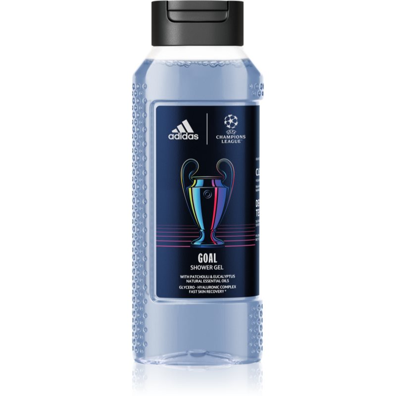 Adidas UEFA Champions League Goal gel de dus revigorant pentru barbati 400 ml-Țena