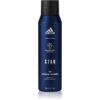 Adidas UEFA Champions League Star deodorant spray cu o eficienta de 48 h pentru bărbați 150 ml-Țena