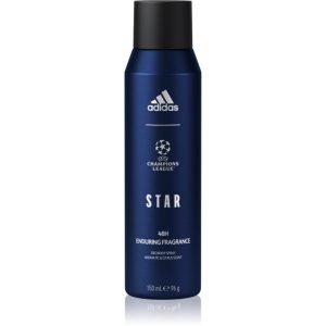 Adidas UEFA Champions League Star deodorant spray cu o eficienta de 48 h pentru bărbați 150 ml-Țena