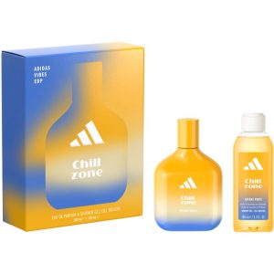 Adidas Vibes Chill Zone set cadou pentru corp unisex-Țena