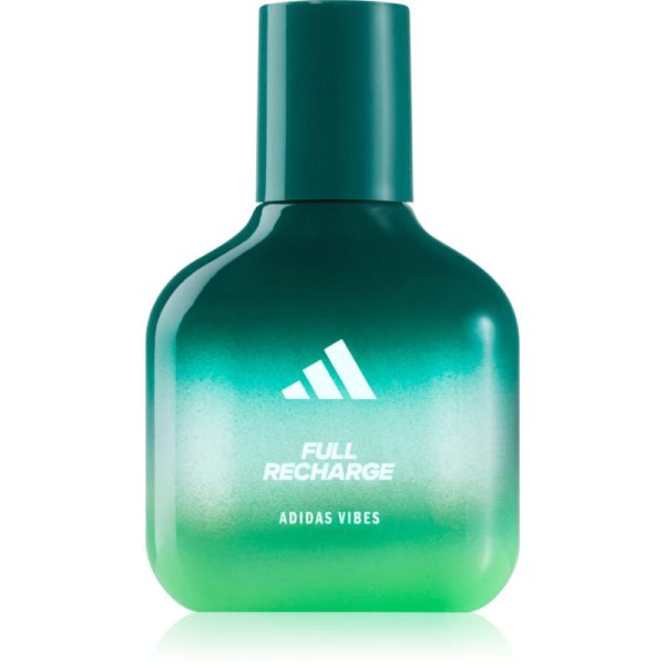 Adidas Vibes Full Recharge Eau de Parfum unisex 30 ml-Țena
