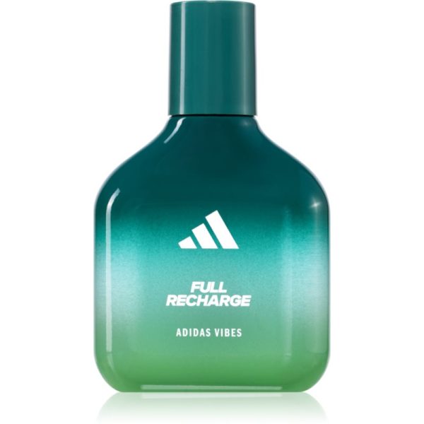 Adidas Vibes Full Recharge Eau de Parfum unisex 50 ml-Țena