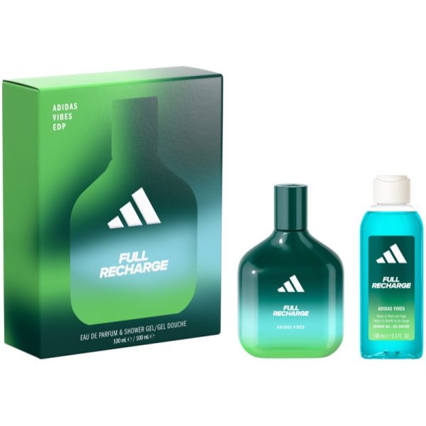 Adidas Vibes Full Recharge set cadou pentru corp unisex-Țena